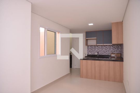 Sala de apartamento à venda com 2 quartos, 110m² em Jardim Paraíso, Santo André