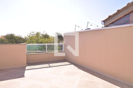 Quintal de apartamento à venda com 2 quartos, 110m² em Jardim Paraíso, Santo André