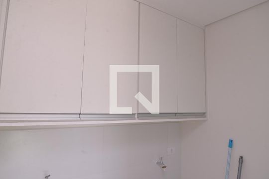 Área de Serviço de apartamento à venda com 2 quartos, 110m² em Jardim Paraíso, Santo André