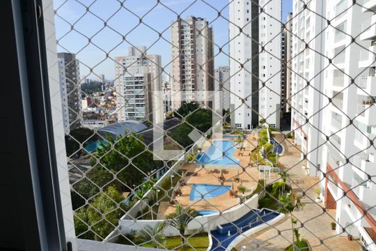 Quarto 2 Vista  de apartamento à venda com 3 quartos, 96m² em Boa Vista, São Caetano do Sul
