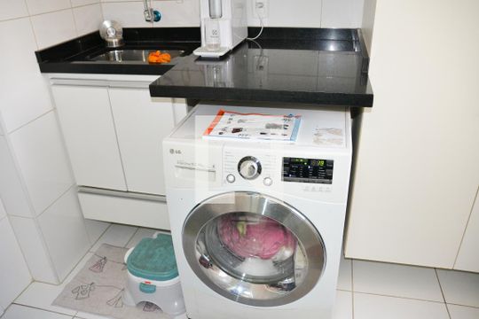 Área de Serviço de apartamento à venda com 3 quartos, 96m² em Boa Vista, São Caetano do Sul