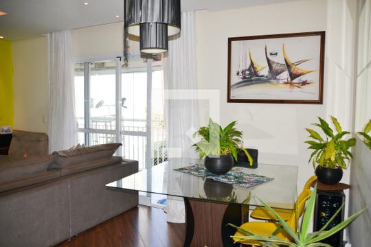 Sala de apartamento à venda com 3 quartos, 96m² em Boa Vista, São Caetano do Sul