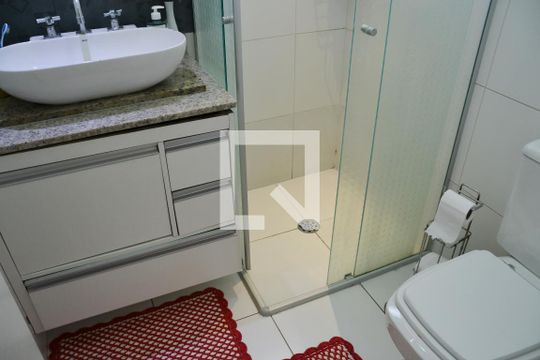 Quarto 3 Suíte Banheiro de apartamento à venda com 3 quartos, 96m² em Boa Vista, São Caetano do Sul