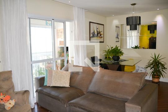Sala de apartamento à venda com 3 quartos, 96m² em Boa Vista, São Caetano do Sul