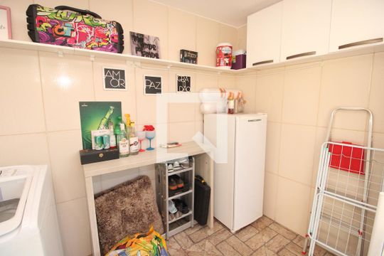 Área de Serviço de casa de condomínio à venda com 2 quartos, 68m² em Irajá, Rio de Janeiro