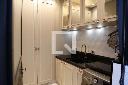 Área de Serviço de casa de condomínio à venda com 3 quartos, 350m² em City América, São Paulo