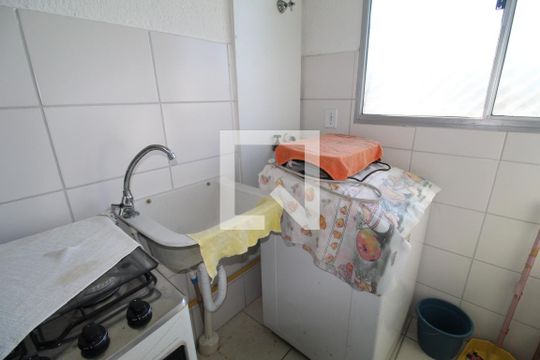 Área de serviço de apartamento à venda com 2 quartos, 77m² em Anil, Rio de Janeiro