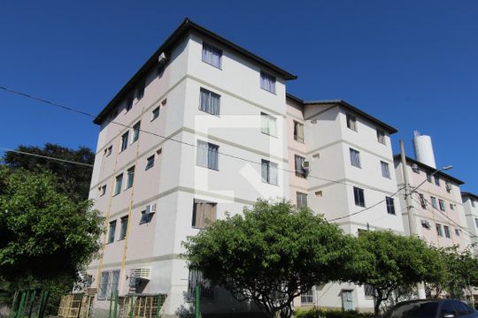 Fachada do bloco de apartamento à venda com 2 quartos, 77m² em Anil, Rio de Janeiro
