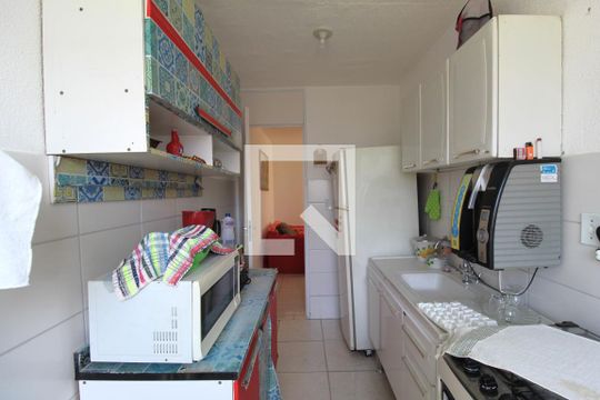 Cozinha de apartamento à venda com 2 quartos, 77m² em Anil, Rio de Janeiro