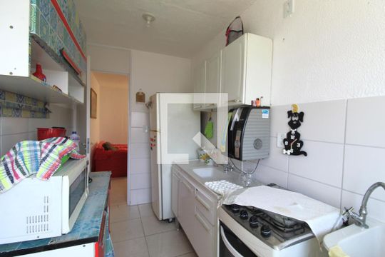 Cozinha de apartamento à venda com 2 quartos, 77m² em Anil, Rio de Janeiro