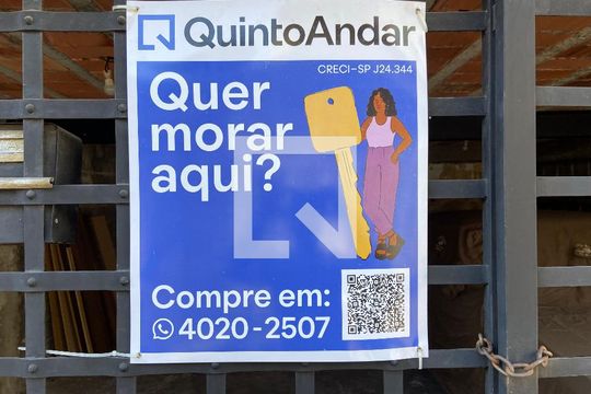Placa de casa à venda com 2 quartos, 120m² em Vila Leme, São Paulo