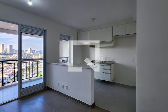 Sala de apartamento à venda com 2 quartos, 55m² em Nova Aldeinha/aldeia, Barueri