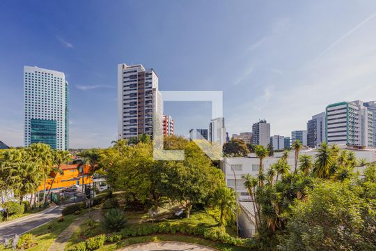Vista da Varanda de apartamento à venda com 3 quartos, 140m² em Pinheiros, São Paulo