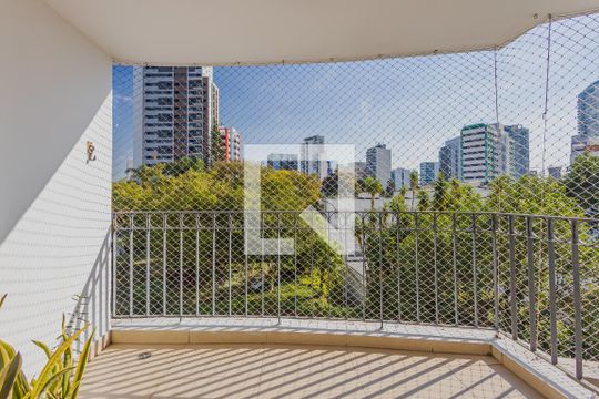 Varanda de apartamento à venda com 3 quartos, 140m² em Pinheiros, São Paulo