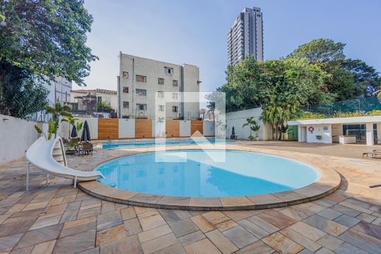 Piscina de apartamento à venda com 3 quartos, 140m² em Pinheiros, São Paulo