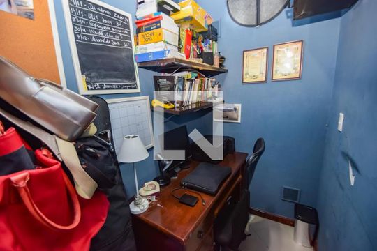 Quarto de Serviço de apartamento à venda com 3 quartos, 78m² em Méier, Rio de Janeiro