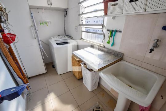 Área de Serviço de apartamento à venda com 3 quartos, 78m² em Méier, Rio de Janeiro