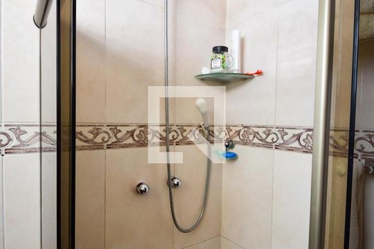 Banheiro da Suíte de apartamento à venda com 3 quartos, 78m² em Méier, Rio de Janeiro