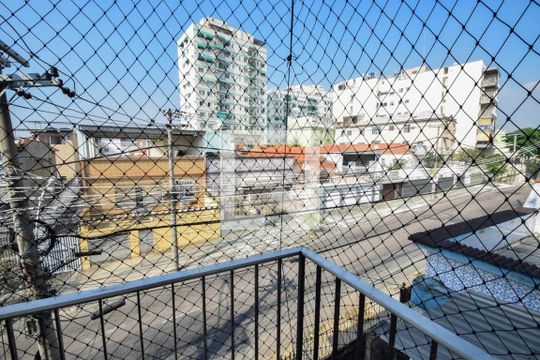 Varanda da Sala de apartamento à venda com 3 quartos, 78m² em Méier, Rio de Janeiro