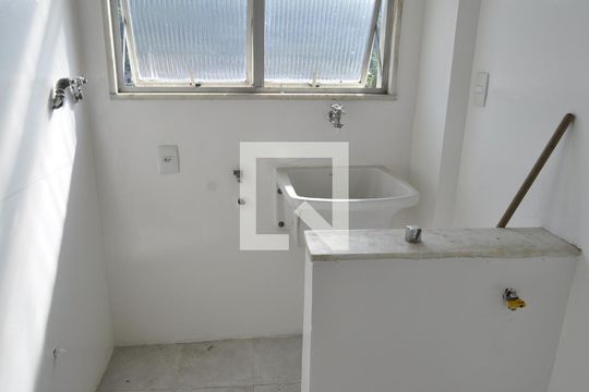 Área de Serviço de apartamento para alugar com 2 quartos, 50m² em Engenho Novo, Rio de Janeiro