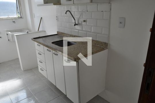 Cozinha de apartamento para alugar com 2 quartos, 50m² em Engenho Novo, Rio de Janeiro