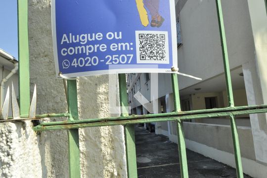 Placa de apartamento para alugar com 2 quartos, 50m² em Engenho Novo, Rio de Janeiro