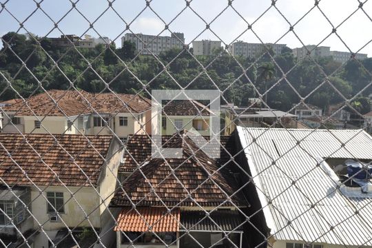 Vista Quarto 1 de apartamento para alugar com 2 quartos, 50m² em Engenho Novo, Rio de Janeiro