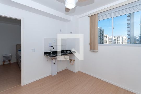 Apartamento à venda com 1 quarto, 24m² em Barra Funda, São Paulo