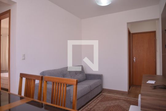 Sala de apartamento para alugar com 2 quartos, 54m² em Vila Príncipe de Gales, Santo André