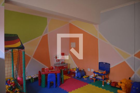 Área comum  de apartamento para alugar com 2 quartos, 54m² em Vila Príncipe de Gales, Santo André