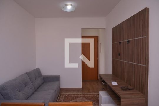 Sala de apartamento para alugar com 2 quartos, 54m² em Vila Príncipe de Gales, Santo André