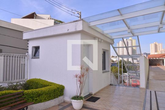 Área comum  de apartamento para alugar com 2 quartos, 54m² em Vila Príncipe de Gales, Santo André