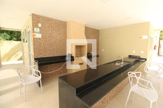 Área comum - Churrasqueira de apartamento à venda com 2 quartos, 43m² em Água Santa, Rio de Janeiro