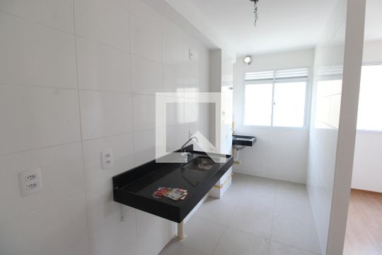 Cozinha de apartamento à venda com 2 quartos, 43m² em Água Santa, Rio de Janeiro