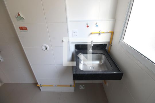 Área de Serviço de apartamento à venda com 2 quartos, 43m² em Água Santa, Rio de Janeiro