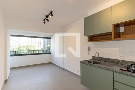 Kitnet/Studio para alugar com 1 quarto, 31m² em Indianópolis, São Paulo