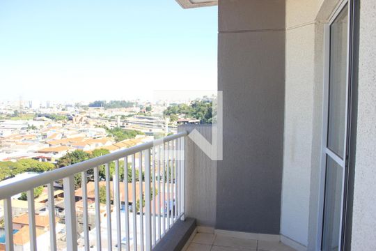 Varanda de apartamento à venda com 2 quartos, 55m² em Vila Galvão, Guarulhos