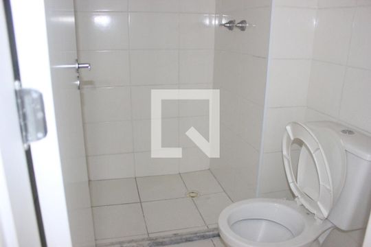 Banheiro do Quarto 1 de apartamento à venda com 2 quartos, 55m² em Vila Galvão, Guarulhos