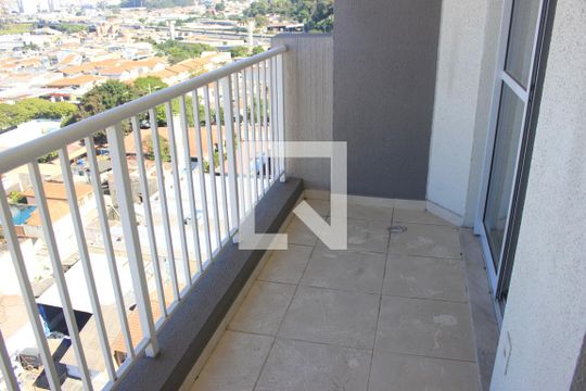 Varanda de apartamento à venda com 2 quartos, 55m² em Vila Galvão, Guarulhos