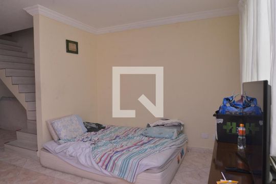Sala de casa à venda com 3 quartos, 256m² em Campestre, Santo André