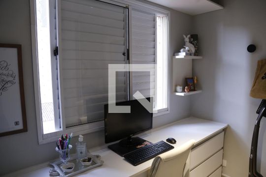 Quarto 2 de apartamento à venda com 3 quartos, 65m² em Vila Mangalot, São Paulo