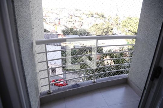 Varanda de apartamento à venda com 3 quartos, 65m² em Vila Mangalot, São Paulo