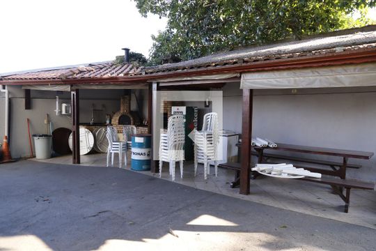 Área comum - Churrasqueira de apartamento à venda com 3 quartos, 65m² em Vila Mangalot, São Paulo