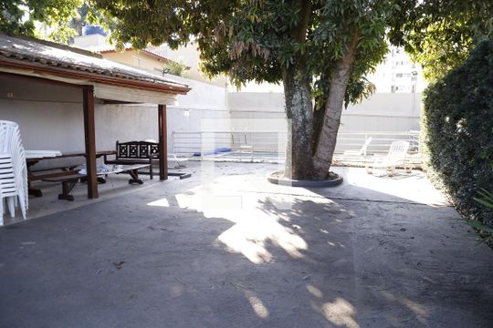 Área comum - Churrasqueira de apartamento à venda com 3 quartos, 65m² em Vila Mangalot, São Paulo