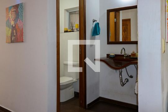 Lavabo de casa à venda com 4 quartos, 258m² em Barcelona, São Caetano do Sul