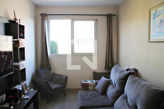 Sala de apartamento à venda com 2 quartos, 70m² em Vila Leonor, Guarulhos