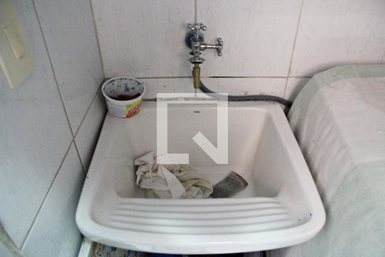 Área de Serviço de apartamento à venda com 2 quartos, 70m² em Vila Leonor, Guarulhos