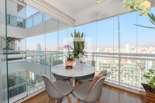 Sacada de apartamento à venda com 1 quarto, 51m² em Centro Histórico de São Paulo, São Paulo