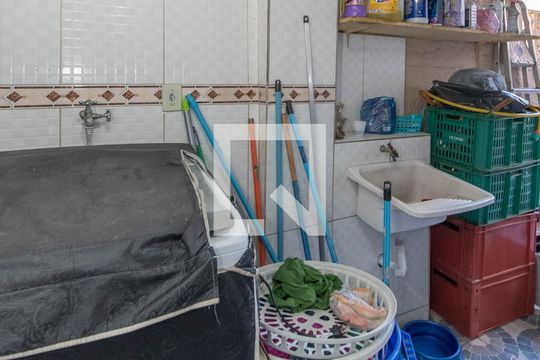 Lavanderia de casa à venda com 2 quartos, 100m² em Brooklin Paulista, São Paulo