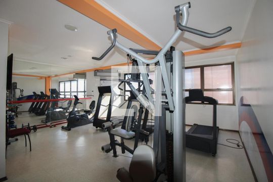 Área comum - Academia de apartamento para alugar com 1 quarto, 45m² em Centro, Campinas